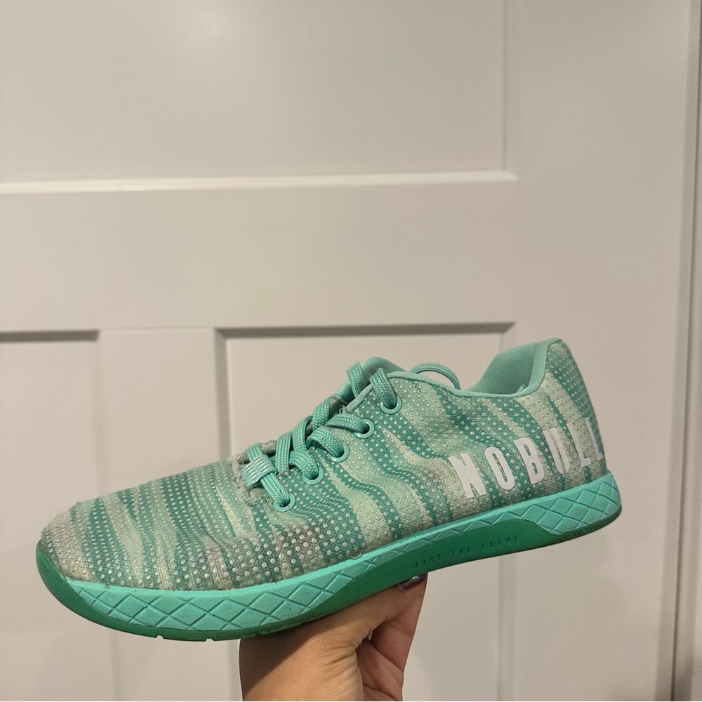 NOBULL Mint Green Trainers